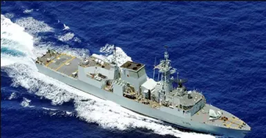 Amerika Serikat dan Kanada Kirim Dua Kapal Perang, China Murka
