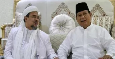 Catat Nih, Habib Rizieq Ogah Dukung Prabowo di Pilpres 2024