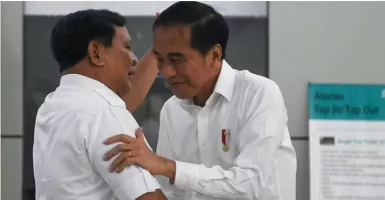 Presiden Jokowi Top - Prabowo Subianto Sampai Dibuat Begini