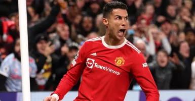 Bawa Man United Menang Dramatis, Ronaldo Pecahkan Rekor 14 Tahun