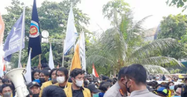 Pesan Kuat BEM SI Saat Demo 2 Tahun Jokowi-Maruf, KPK Lemah