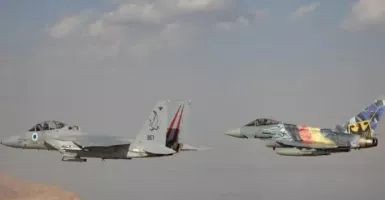Israel Gelar Latihan Perang Udara, Iran Juga! Makin Tegang