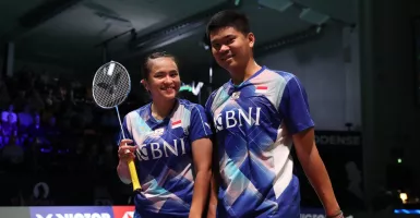 Bantai China di Denmark Open, Praveen/Melati Beri Pesan Berkelas
