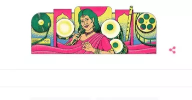 Google Doodle Tampilkan Ellya Khadam, Ini Profil Sang Maestro