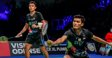 Fikri/Maulana Kalah, Nasib Indonesia Tamat di Denmark Open 2021