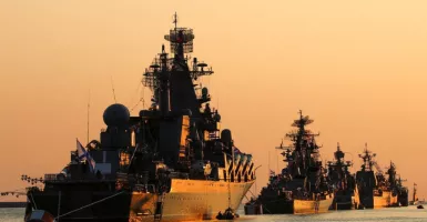 Rusia dan China Patroli di Pasifik, 10 Kapal Perang Bergerak