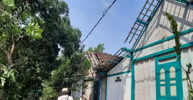 Cuaca Ekstrem, Puluhan Rumah di Blora Tertimpa Pohon Tumbang