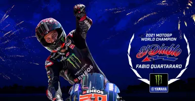 Juara MotoGP 2021, Fabio Quartararo Gemparkan Sejarah Dunia