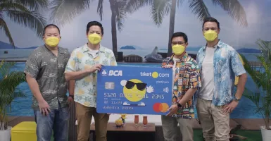 Liburan Jadi Makin Gampang dengan Kartu Kredit BCA Tiket.com
