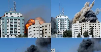 Menohok! Eks Jenderal IDF Ungkit Soal Serangan Gedung AP di Gaza