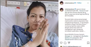 Kabar Terkini Kondisi Melanie Subono usai Operasi, Mohon Doanya