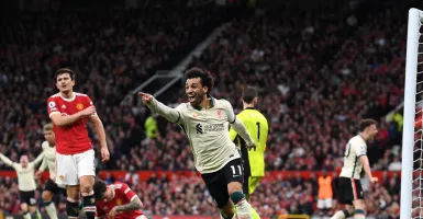 Man United Dibantai Habis-habisan oleh Liverpool, Salah Hattrick