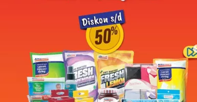 Promo Alfamart Hari Ini Diskon 50 Persen, Rugi Kalau Nggak Beli