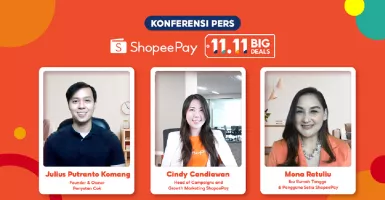 Pembayaran Digital Meningkat, ShopeePay Luncurkan 11.11 Big Deals