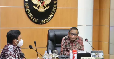 Garuda Indonesia Bakal Diganti Pelita Air, Mahfud MD pun Bicara