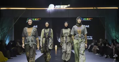 Keren Banget, 157 Desainer Fashion Ramaikan ISEF 2021