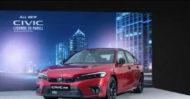 Mobil All New Honda Civic RS Resmi Meluncur, Fiturnya Wah Banget