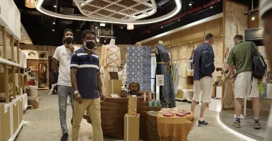 Mejeng di Dubai Expo, Produk Jabar Siap Gaet Konsumen Mancanegara