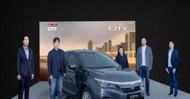 Tampilan Terbaru Honda City 2021 Cakep Banget, Sebegini Harganya