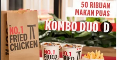 Promo KFC Hari Ini Makan Enak dan Puas Cuma Rp 50 Ribuan