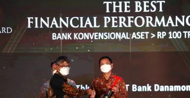 Bank Danamon Raih Penghargaan TFA 2021, Aset Tembus 100 Triliun
