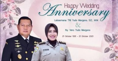 Yudo Margono Panglima TNI 2021, Istrinya Bukan Orang Sembarangan
