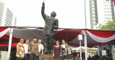 Pembangunan Patung Bung Karno Meningkat 500 Persen di Era Jokowi