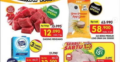 Promo Superindo JSM Hari Ini, Daging dan Beras Murah Banget