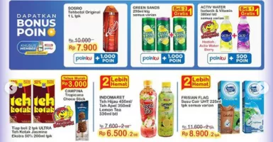 Promo Indomaret Hari Ini Diskon Nggak Kira-Kira, Ayo Belanja