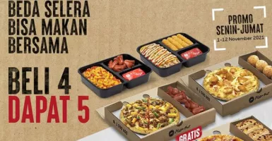 Promo Pizza Hut Cuma Sampai Hari Ini, Harga Murah Meriah