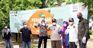 Nestle Perkuat Kemitraan dengan Komunitas Petani Lampung