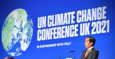 Pidato Jokowi di COP26 Dahsyat - Isinya Kuat Banget