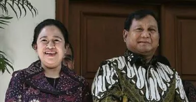 Dahsyat, Duet Prabowo Subianto dan Puan Maharani Memelesat