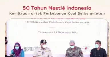 Rayakan Ulang Tahun ke-50, Nestle Soroti Petani Kopi Lampung