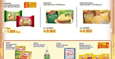 Promo Indomaret Hari Ini Banting Harga, Saatnya Belanja Banyak