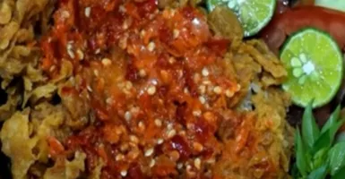 Resep Ayam Geprek, Tepungnya Keriting Banget, Mantap