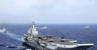 Angkatan Laut China Jadi Kekuatan Maritim Terbesar Dunia, AS Keok