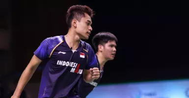 Sembuh dari Cedera, Leo/Daniel Menggila di Singapore Open 2022