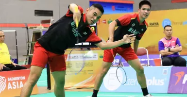 Lawan Kevin/Marcus di Final Hylo Open 2021, Leo/Daniel Mau Nekat