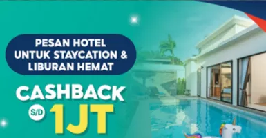 Promo 11.11, Shopee Beri Cashback Rp 1 Juta untuk Booking Hotel