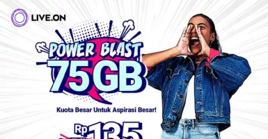 Cocok untuk Anak Muda, Wajib Coba Paket Internet Power Blast 75GB