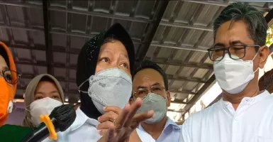 Risma Ungkap Penting Stok Kebutuhan di Daerah Rawan Bencana