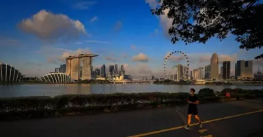 Corona Menggila, Singapura Sedang Tidak Baik-Baik Saja