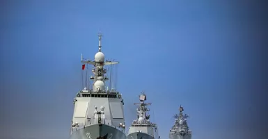 Parlemen AS Kunjungi Taiwan, Militer China Kirim Kapal Perang
