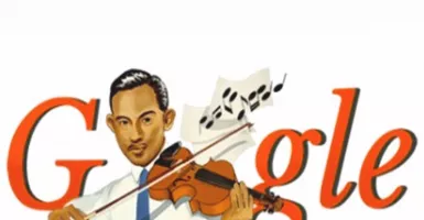 Hari Pahlawan 2021, Ismail Marzuki Tampil di Google Doodle!