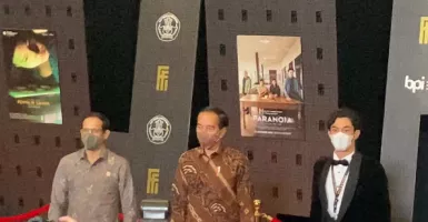 Jadi Sorotan, Jokowi & Mahfud MD di Red Cerpet FFI 2021