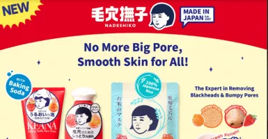 Skincare Keana Nadeshiko, Kandungan Air Berasnya Bikin Pori Halus