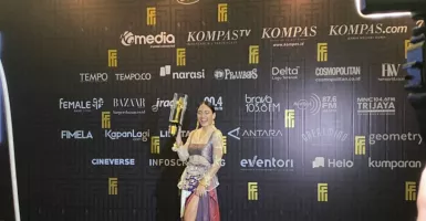 Gemetar, Arwinda Kirana Dapat Penghargaan Piala Citra FFI 2021