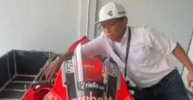 Tim Ducati Ngamuk, Karyawan Sirkuit Mandalika Unboxing Motornya