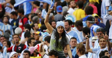Sempat Tertinggal, Argentina Bungkam Italia Secara Dramatis